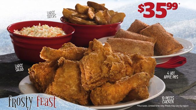 Mary Brown’s Introduces New Frosty Feast
