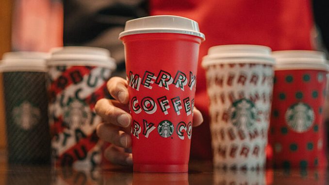 Starbucks Canada Is Giving Away Free Reusable Holiday Red Cups On November 7, 2019