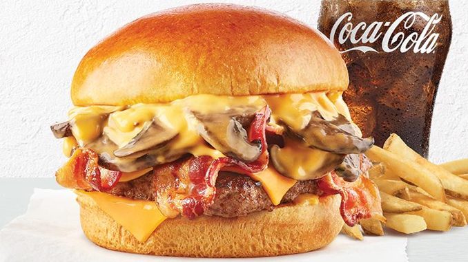 The Bacon Portabella Mushroom Melt Is Back At Wendy’s Canada For A Limited Time