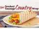 Tim Hortons Introduces New Smoked Sausage Country Wrap