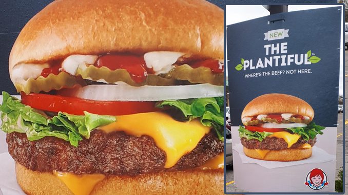 Wendy’s Canada Testing New Plant-Based Plantiful Burger In Ontario