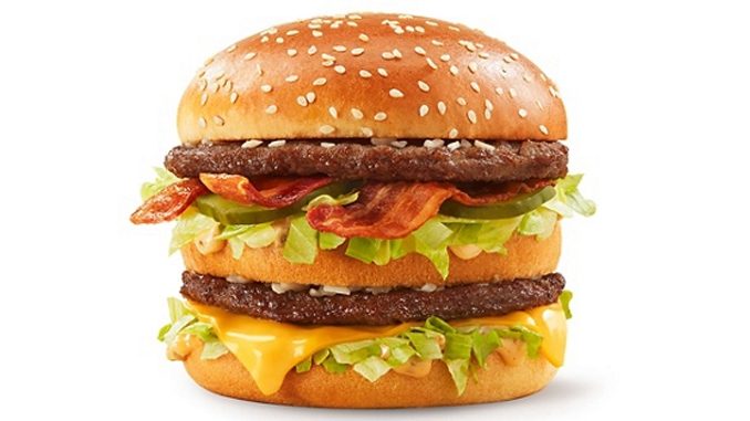 Big Mac Bacon Is Back At McDonald's Canada For A Limited Time