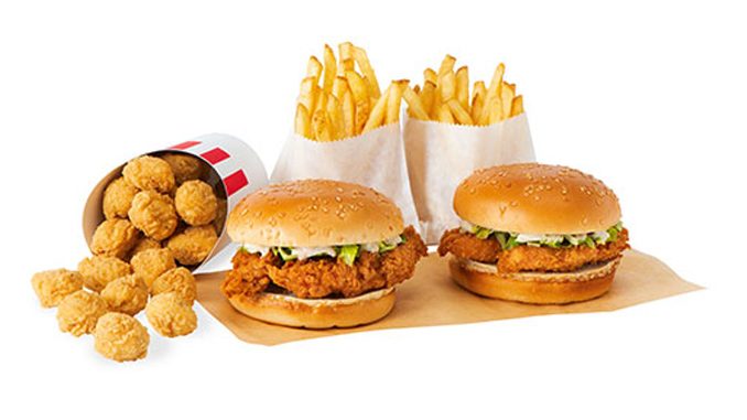 KFC Canada Puts Together 2 Can Dine For $9.99 Deal
