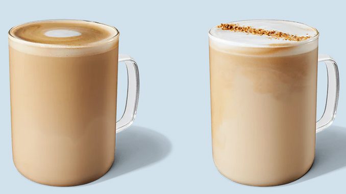 Starbucks Canada Introduces 2 New Non-Dairy Beverages