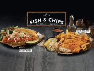 Swiss Chalet Introduces New Hand-Breaded Fish & Chips And Hand-Breaded Fish Sandwich