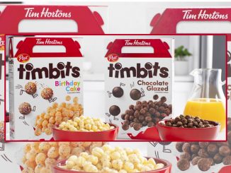 Tim Hortons Debuts 2 New Timbits Cereal Flavours