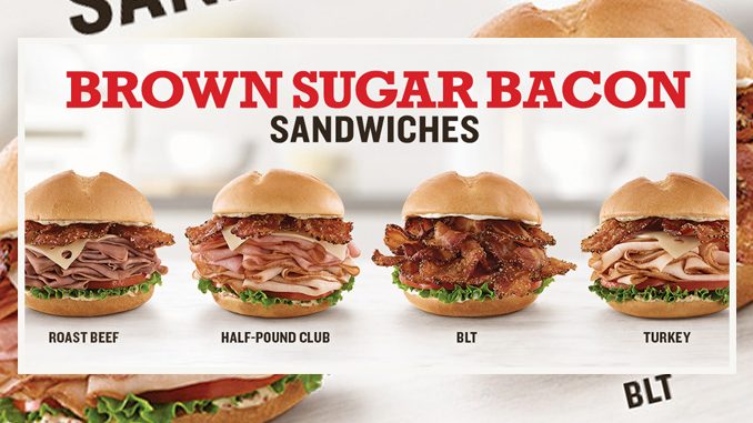 Brown Sugar Bacon Sandwiches Are Back At Arby’s Canada For A Limited Time