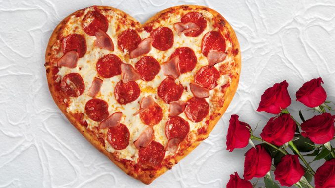 Heart Pizzas Are Back At Pizza Pizza In Celebration Of Valentine’s Day 2020