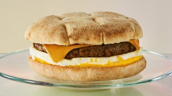 New Beyond Meat Cheddar And Egg Sandwich Coming To Starbucks Canada On March 3, 2020