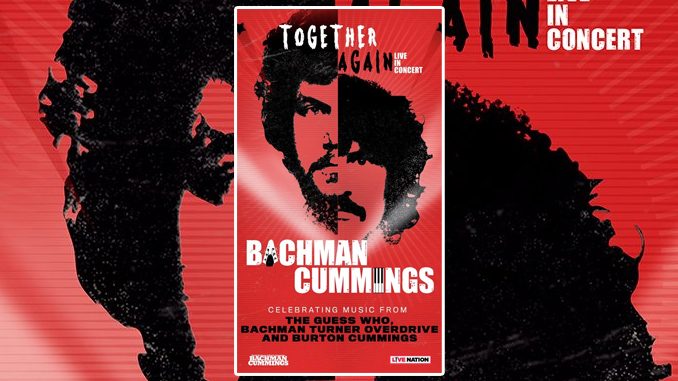 Randy Bachman And Burton Cummings ‘Together Again' For 17-Date Canadian Tour