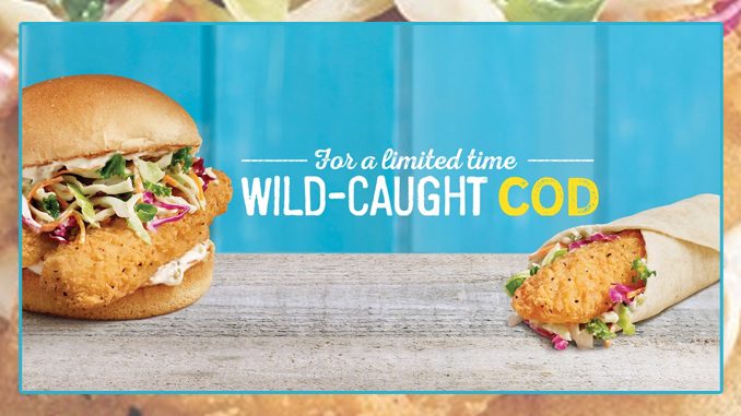 Wild-Caught Cod Burger And Cod Wrap Are Back At A&W Canada For 2020 Seafood Season
