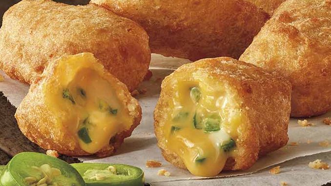 Burger King Canada Introduces New Jalapeno Cheesy Bites