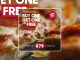 Buy One, Get One Free Online Pizza Deal At Pizza Hut Canada