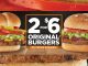 Harvey’s Brings Back 2 For $6 Original Burgers Deal