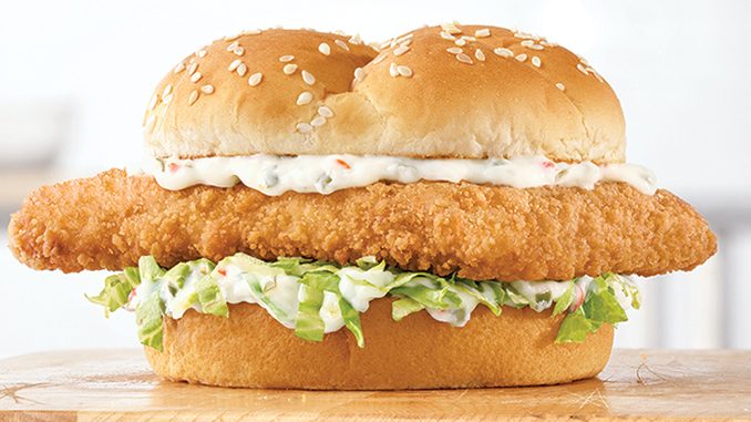 The Crispy Fish Sandwich Is Back At Arby’s Canada For 2020 Seafood Season
