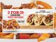 Arby’s Canada Offers 2 For $9 Greek Faves Deal