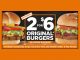 Harvey’s Extends 2 For $6 Original Burgers Promotion
