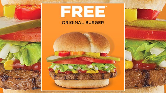 Harvey’s Offers Free Original Burger With $20 Minimum Delivery Order Through April 26, 2020