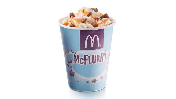 McDonald’s Canada Brings Back Cadbury Creme Egg McFlurry