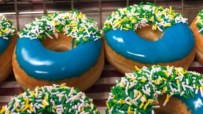 Tim Hortons Unveils New Nova Scotia Strong Donut