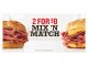 Arby’s 2 For $8 Mix ‘N Match Deal Is Back For A Limited Time