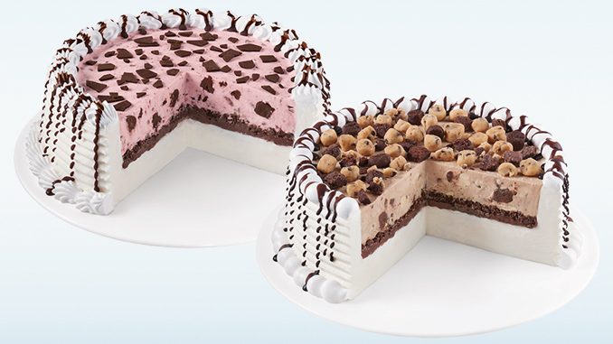 Dairy Queen Canada Adds New Wonder Woman Cookie Collision Blizzard Cake And New Raspberry Fudge Bliss Blizzard Cake