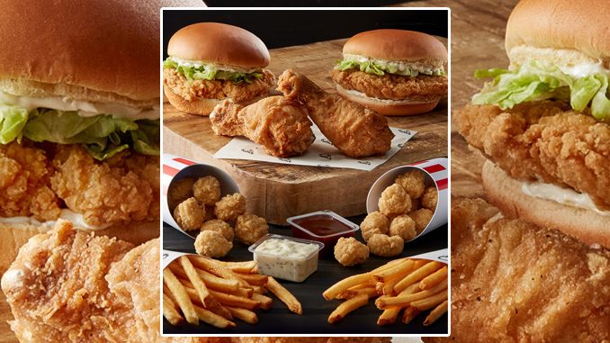 KFC Canada Offers 2 Can Dine For $15 Deal