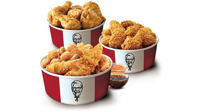 KFC Canada Puts Together New $30 Mother’s Day Triple Bucket