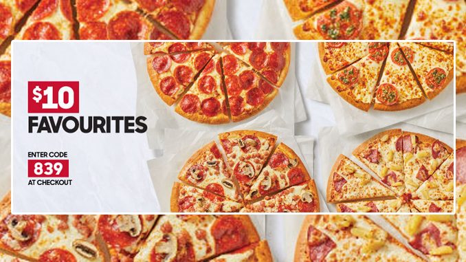 Pizza Hut Canada Puts Together New $10 Favourites Deal