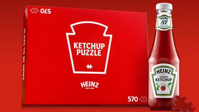 This Is What You Need To Know To Score A Free All-Red Heinz Ketchup Puzzle
