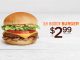 A&W Canada Offers $2.99 '56 Buddy Burger Deal For A Limited Time