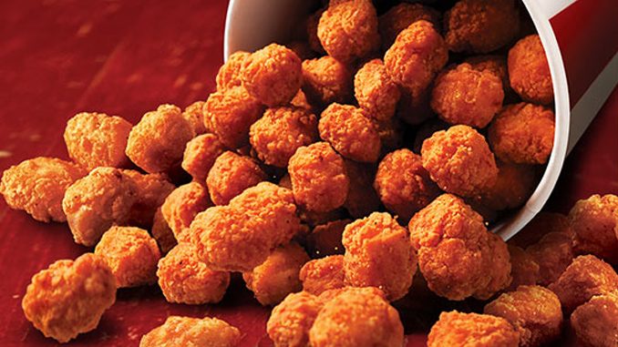 KFC Canada Fries Up New Hot & Spicy Popcorn Chicken