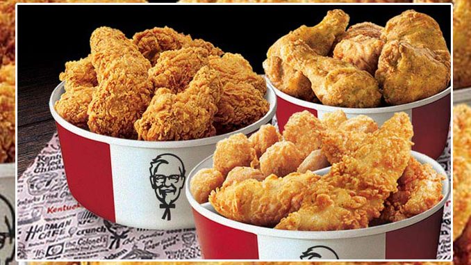 KFC Canada Reveals Father’s Day $30 Triple Bucket