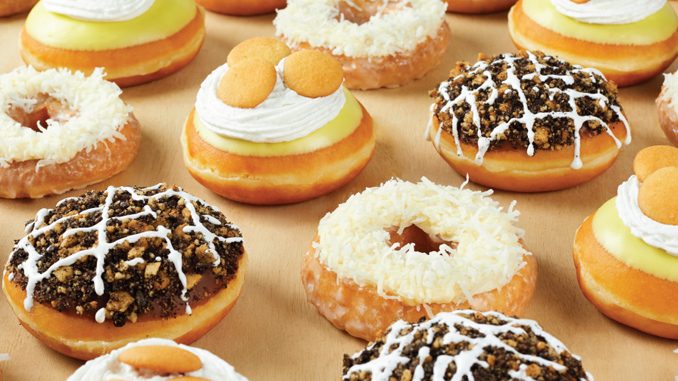 Krispy Kreme Canada Unveils New Dessert-Inspired Doughnuts