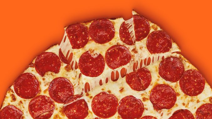 Little Caesars Canada Introduces New $8.99 Thin Crust Pepperoni Pizza