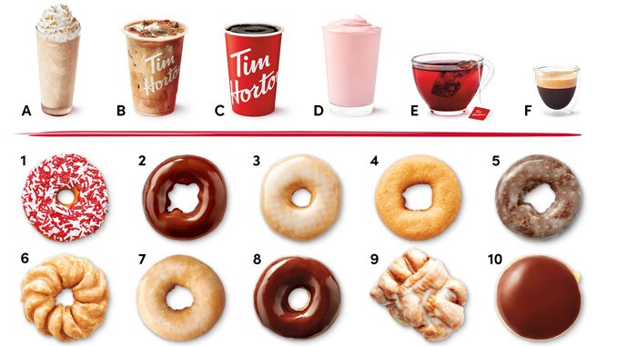 Tim Hortons Offers Free Donut With Any Mobile App Order That Includes A Drink Through July 1, 2020