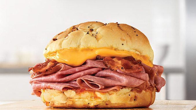 Arby’s Canada Welcomes Back Bacon Beef ‘N Cheddar Sandwich