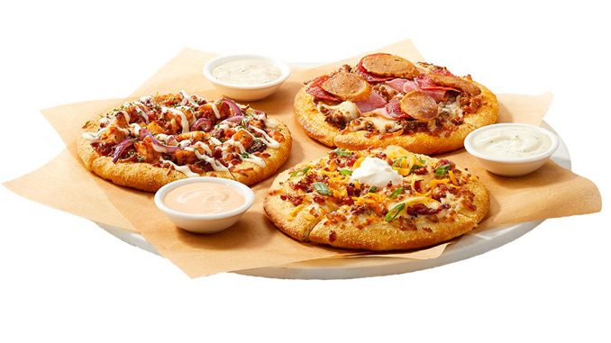 Boston Pizza Introduces New Pizza Flights