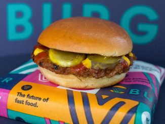 Calgary’s New Plant-Based Fast-Food Burger Joint V Burger Set To Open On July 11, 2020