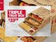 Pizza Hut Canada Offers Triple Treat Box For $33.99