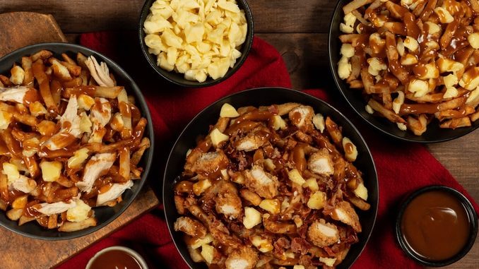 Swiss Chalet Introduces New Poutines