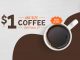 &W Canada Offers $1 Any Size Coffee Deal Through September 27, 2020