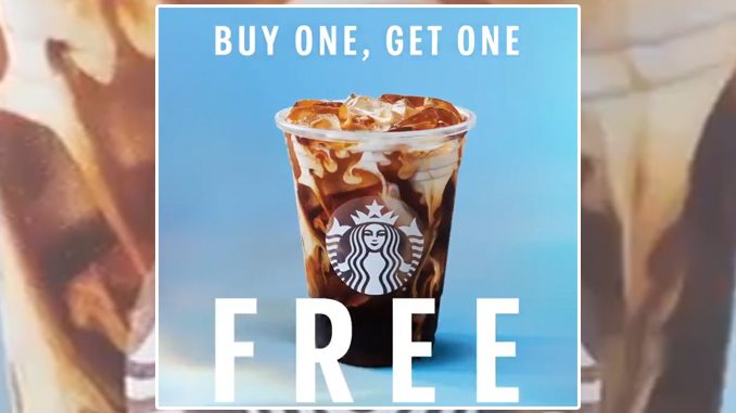 Buy One, Get One Free Handcrafted Beverage At Starbucks Canada Through August 16, 2020