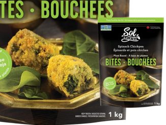 Canada’s Sol Cuisine Launches New Plant-Based Spinach Chickpea Bites At Costco