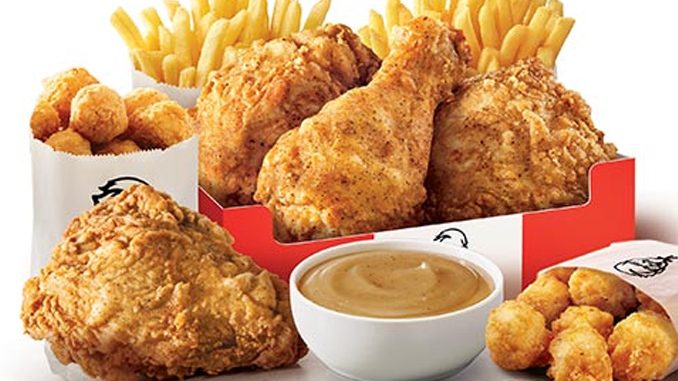 KFC Canada Cooks Up New $10 Meal For 2 Deal