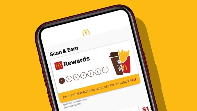 McDonald’s Canada Adds French Fries To Mobile Rewards Program