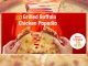 Papa John’s Canada Adds New Grilled Buffalo Chicken Papadia