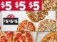 Pizza Hut Canada Welcomes Back $5 $5 $5 Deal
