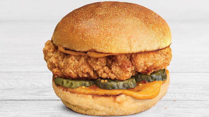 A&W Canada Is Testing A New Nashville Hot Chicken Sandwich