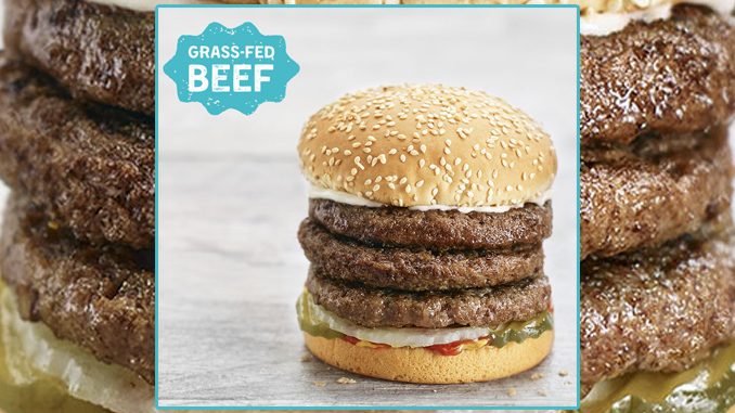 A&W Canada Serving Grass-Fed Beef Nationwide
